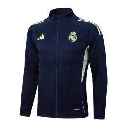 Chaqueta Real Madrid 2025/2026 Azul Marino