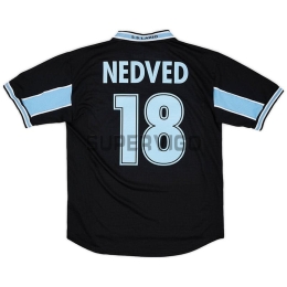 Camiseta NEDVED 18 Lazio Tercera Equipación Retro 1998/99