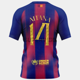Camiseta AITANA 14 Barcelona Primera Equipación 2025/2026 Edición Balón de Oro