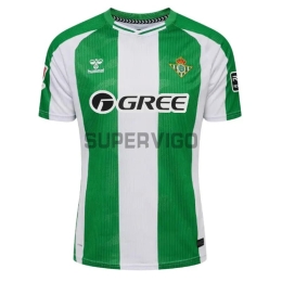 Camiseta Real Betis Primera Equipación 2025/2026 Verde/Blanco