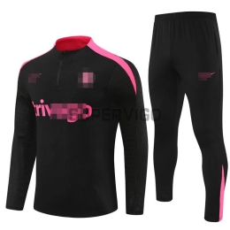 Sudadera de Entrenamiento Chelsea 2024/2025 Negro/Rosa Kit
