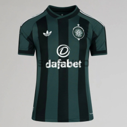 Camiseta Celtic Segunda Equipación 2026/2027 Verde/Negro