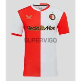 Camiseta Feyenoord Primera Equipación 2025/2026 Rojo/Blanco