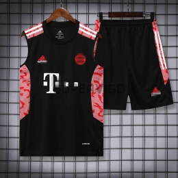 2022/2023 Bayern Munich Training Vest Kit-Black