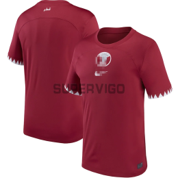 Camiseta Qatar Primera Equipación 2022 Mundial