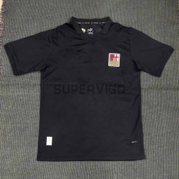 Camiseta de Portero AC Milan 125 Aniversario Edición 2024 Negro