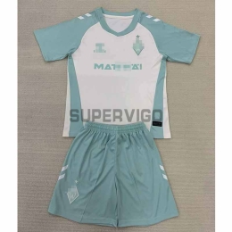Camiseta Werder Bremen Segunda Equipación 2024/2025 Niño Kit