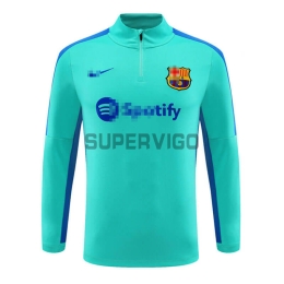 Sudadera de Entrenamiento Barcelona 2023/2024 Turquesa