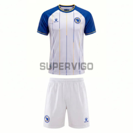 Camiseta Bosnia y Herzegovina Segunda Equipación Mundial 2026 Blanco Niño Kit