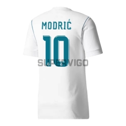 Camiseta MODRIĆ 10 Real Madrid Primera Equipación Retro 2017/18