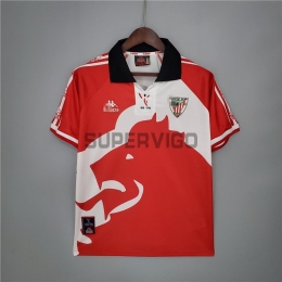 Camiseta Athlétic Bilbao Primera Equipación Retro 1997/98