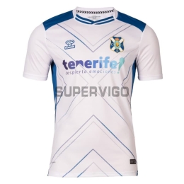 Camiseta CD Tenerife Primera Equipación 2025/2026 Azul/Blanco