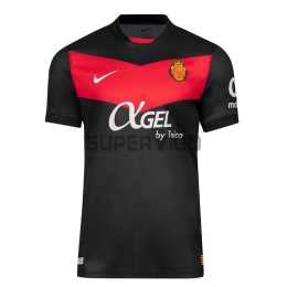 Camiseta RCD Mallorca Tercera Equipación 2025/2026 Negro con Parche La Liga