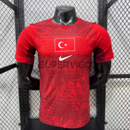 Camiseta Turquía Primera Equipación Mundial 2026 Rojo (EDICIÓN JUGADOR)