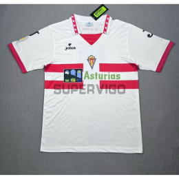 Camiseta Sporting de Gijón Segunda Equipación Retro 1996/97 Blanco