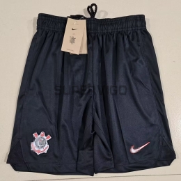 Pantalón Corto Corinthians 2023/2024 Negro