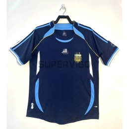 Camiseta Argentina Segunda Equipación Retro 2006