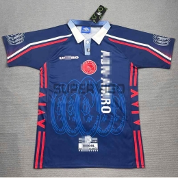 Camiseta Ajax de Ámsterdam Segunda Equipación European Retro 97/98