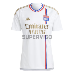 Maillot ol hotsell junior pas cher