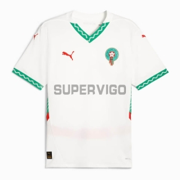 Camiseta Marruecos Segunda Equipación 2025