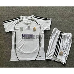 Camiseta Real Madrid Primera Equipación Retro 2006/07 Niño Kit