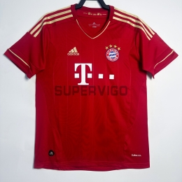 Camiseta Bayern Múnich Primera Equipación Retro 2012/13