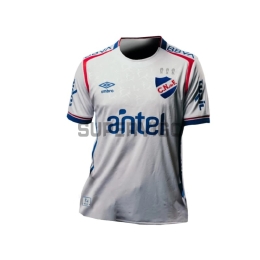 Camiseta Club Nacional Primera Equipación 2025/2026 Blanco