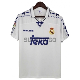 Camiseta Real Madrid Primera Equipación Retro 96/97