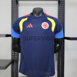 Camiseta de Entrenamiento Colombia 2026 Azul (EDICIÓN JUGADOR)