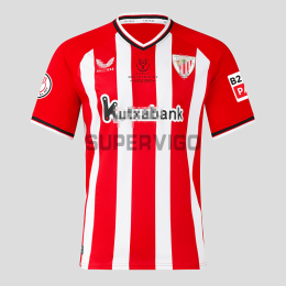 Camiseta Athletic de Bilbao La Final de La Copa del Rey Primera Equipación 2024