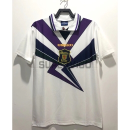 Camiseta Escocia Segunda Equipación Retro 94/96