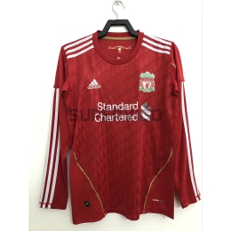 Camiseta Liverpool Primera Equipación Retro 2010 ML