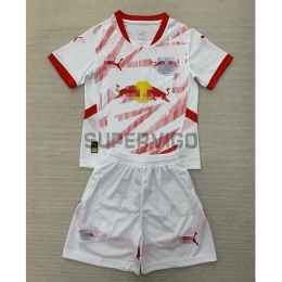 Camiseta Leipzig Primera Equipación 2024/2025 Niño Kit