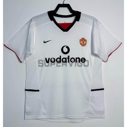 Camiseta Manchester United Segunda Equipación Retro 2002/03