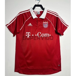 Camiseta Bayern Munich Primera Equipación Retro 2005/06