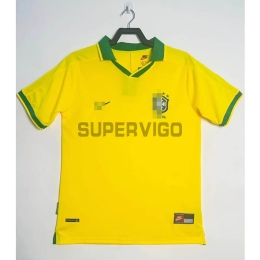 Camiseta Brasil Primera Equipación Retro 1997