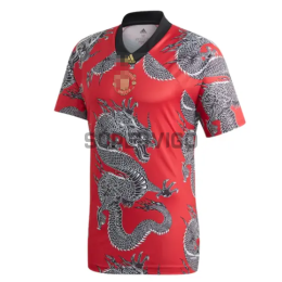 Camiseta Manchester United Rojo Retro 19/20