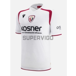 Camiseta Osasuna Tercera Equipación 2025/2026 Blanco