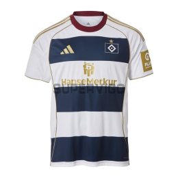 Camiseta Hamburger SV 2025/2026 Blanco/Azul Marino Edición Especial