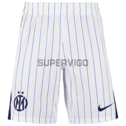 Pantalón Corto Inter de Milan Segunda Equipación 2026/2027 Blanco