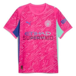 Camiseta de Portero Manchester City 2025/2026 Rosa