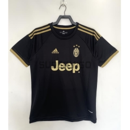 Camiseta Juventus Tercera Equipación Retro 2015/16 Negro