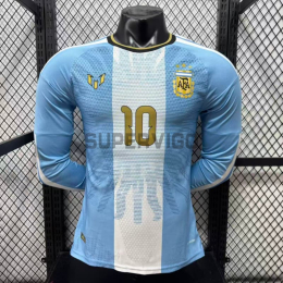 Camiseta MESSI 10 Argentina 2026 Edición Despedida ML (EDICIÓN JUGADOR)