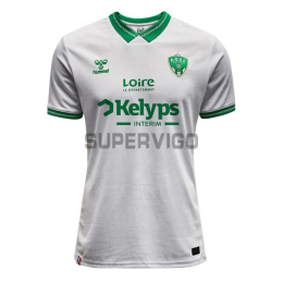 Camiseta Saint-Étienne Segunda Equipación 2025/2026 Blanco