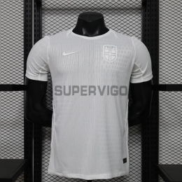 Camiseta Noruega Tercera Equipación Mundial 2026 Blanco (EDICIÓN JUGADOR)