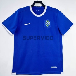 Camiseta Brasil Segunda Equipación Retro 2006