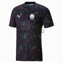 Camiseta de Entrenamiento Manchester City 2020/2021 Negro