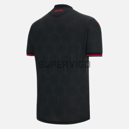 Camiseta Albania Tercera Equipación Mundial 2026 Negro