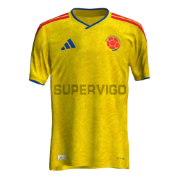Camiseta Colombia 2026 Amarillo