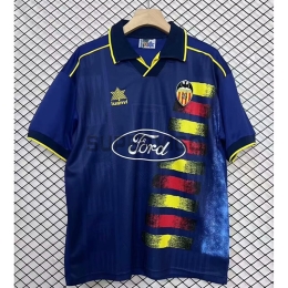 Camiseta Valencia CF Segunda Equipación Retro 1996/97